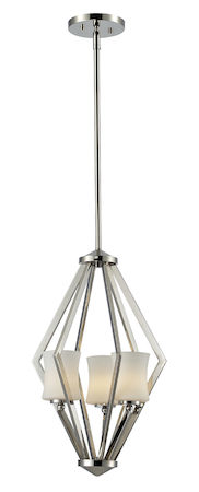Z-Lite Elite 3 Light Foyer Pendant 608-3-CH