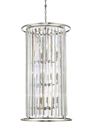 Z-Lite Monarch 12 Light Chandelier 439-12BN
