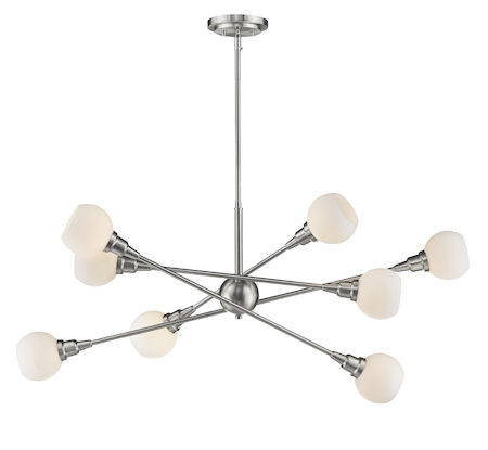 Z-Lite Tian 8 Light Pendant 616-45BN