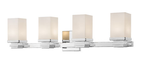 Z-Lite Avige 4 Light Vanity Light 1916-4V-CH-LED