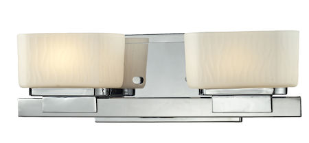 Z-Lite Gaia 2 Light Vanity Light 3020-2V-LED
