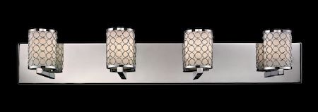 Z-Lite Synergy 4 Light Vanity Light 199-4V