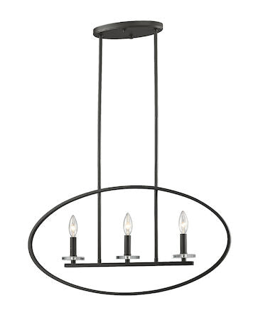 Z-Lite Verona 3 Light Pendant 2010-3L-BRZ