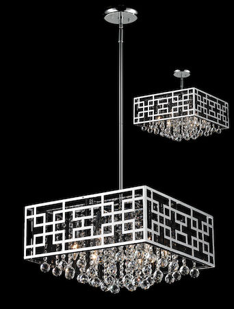Z-Lite Mirach 6 Light Chandelier 869CH