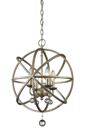 Z-Lite Acadia 4 Light Pendant 415-16