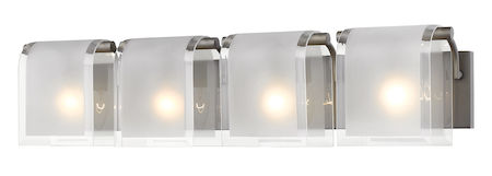 Z-Lite Zephyr 4 Light Vanity Light 169-4V-FB