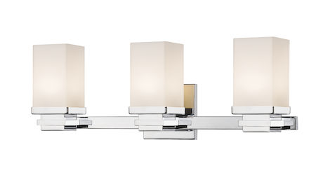 Z-Lite Avige 3 Light Vanity Light 1916-3V-CH-LED