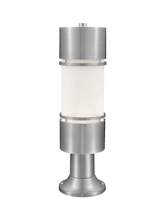 Z-Lite Luminata Outdoor LED Post Mount Light with Pier Mount 560PHB-553PM-BA-LED