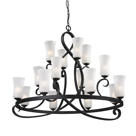 Z-Lite Arshe 16 Light Chandelier 603-16