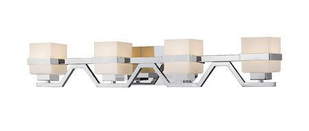 Z-Lite Ascend 4 Light Vanity Light 1915-4V-CH-LED