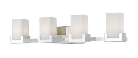 Z-Lite Peak 4 Light Vanity 1920-4V-CH-LED
