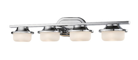 Z-Lite Optum 4 Light Vanity Light 1917-4V-CH-LED