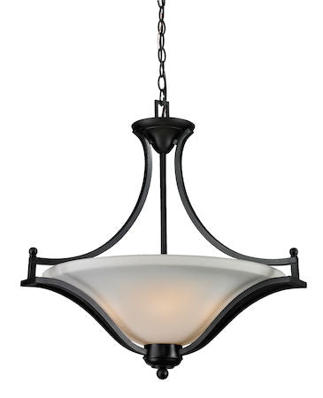 Z-Lite Lagoon 3 Light Pendant 702P-BRZ