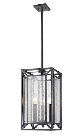 Z-Lite Braum 3 Light Pendant 6005-3BRZ