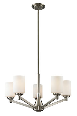 Z-Lite Montego 5 Light Chandelier 410-5