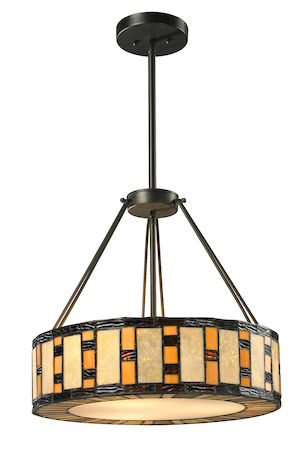 Z-Lite Raya 3 Light Pendant Z18-51P