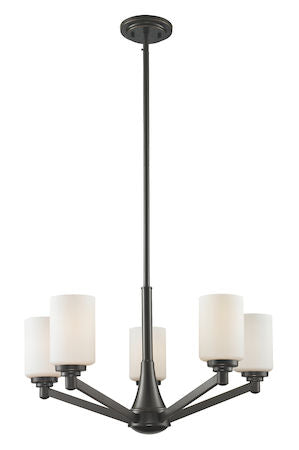 Z-Lite Montego 5 Light Chandelier 411-5