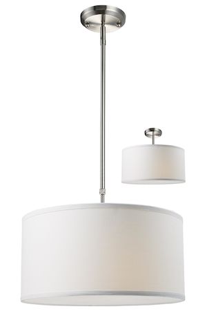 Z-Lite Albion 3 Light Pendant 171-16W-C