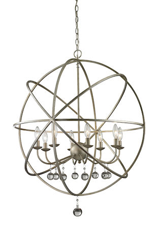 Z-Lite Acadia 8 Light Pendant 415-30