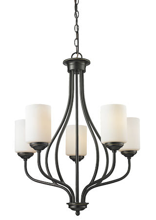 Z-Lite Cardinal 5 Light Chandelier 414-5