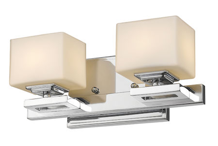 Z-Lite Cuvier 2 Light Vanity Light 1914-2V-CH-LED