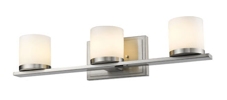 Z-Lite Nori 3 Light Vanity Light 1912-3V-BN-LED