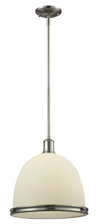 Z-Lite Mason 1 Light Pendant 714P13-BN