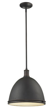 Z-Lite Mason 1 Light Pendant 709P13-OB