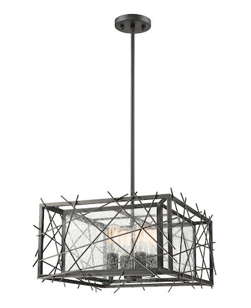 Z-Lite Stanwood 4 Light Pendant 8000-18BRZ