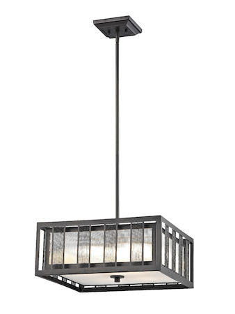 Z-Lite Meridional 4 Light Pendant Z18-58P-C
