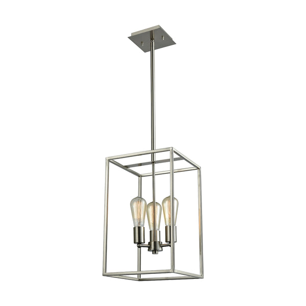 Williamsport 3 Light Chandelier In Oil Brushed Nickel