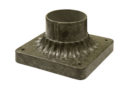 Z-Lite Pier Mounts Outdoor Pier Mount PM04-AS