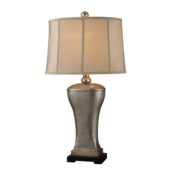 Trump Home Lexington Avenue Table Lamp In Silver Lake Finish