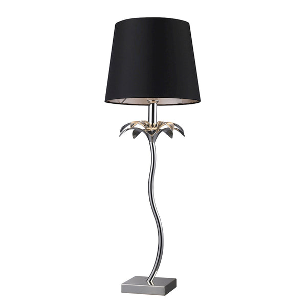 Carlisle 1 Light Table Lamp In Chrome