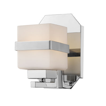 Z-Lite Ascend 1 Light Wall Sconce 1915-1S-CH-LED