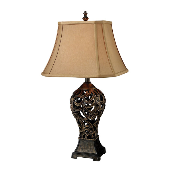 Trump Home Allegra Table Lamp in Bronze