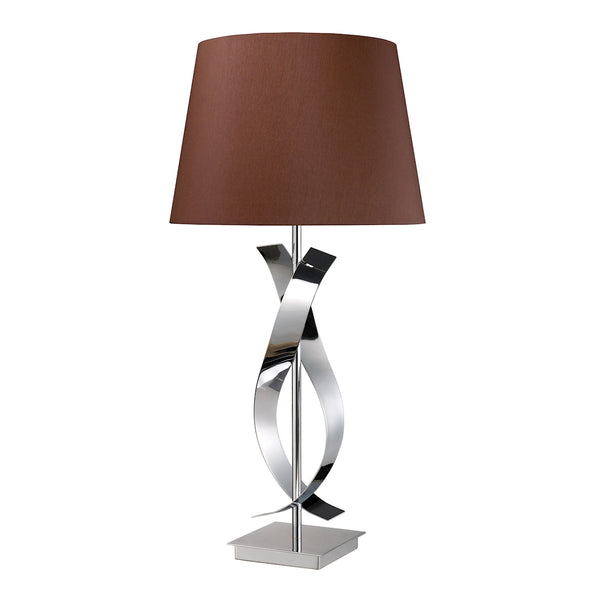 Monroe Table Lamp In Chrome