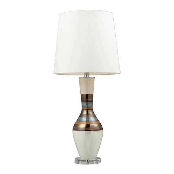 Lamoine Table Lamp In New Bali Finsh