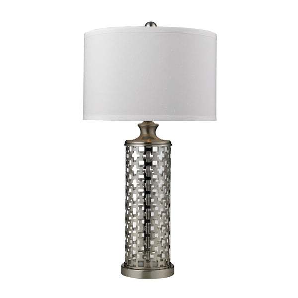 Medford Table Lamp in Brushed Nickel