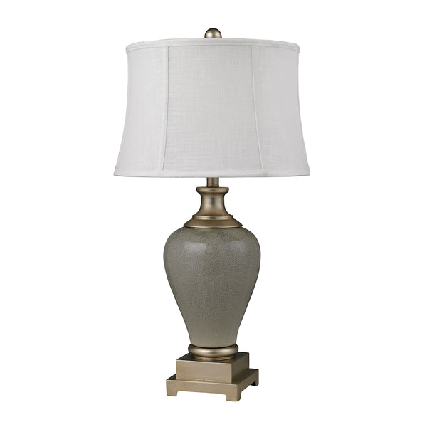 Flagstaff Table Lamp In Duck Egg Blue
