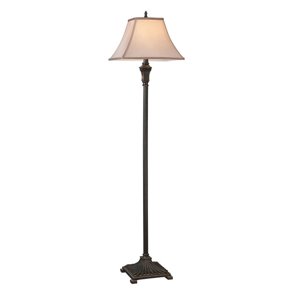 Trump Home Woodbury Floor Lamp in Brown