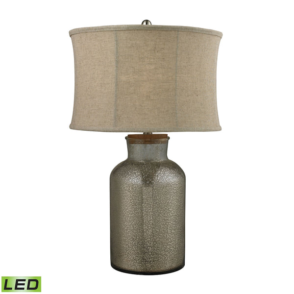 Belholt Mercury Glass LED Table Lamp