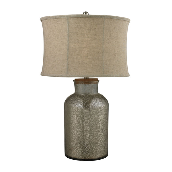 Belholt Mercury Glass Table Lamp
