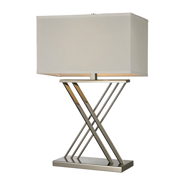 Blingen Table Lamp In Poklished Nickel