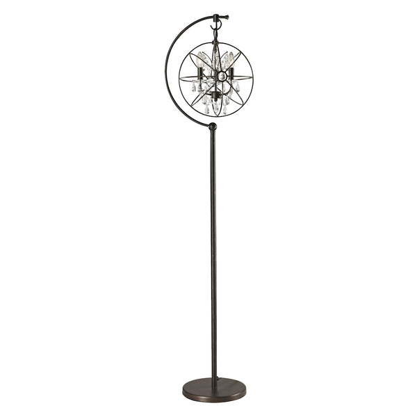 Restoration Globe Floor Lamp in Oil Rubbed Bronze