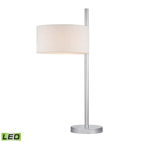 Attwood LED Table Lamp in Polished Nickel