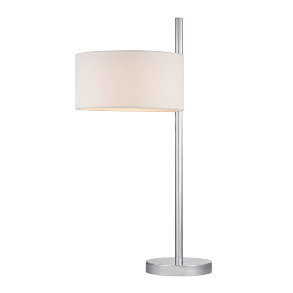 Attwood Table Lamp in Polished Nickel