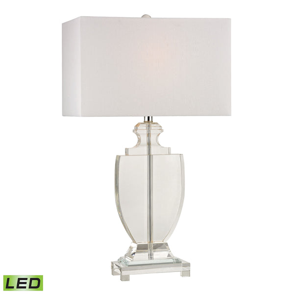 Avonmead Solid Crystal LED Table Lamp