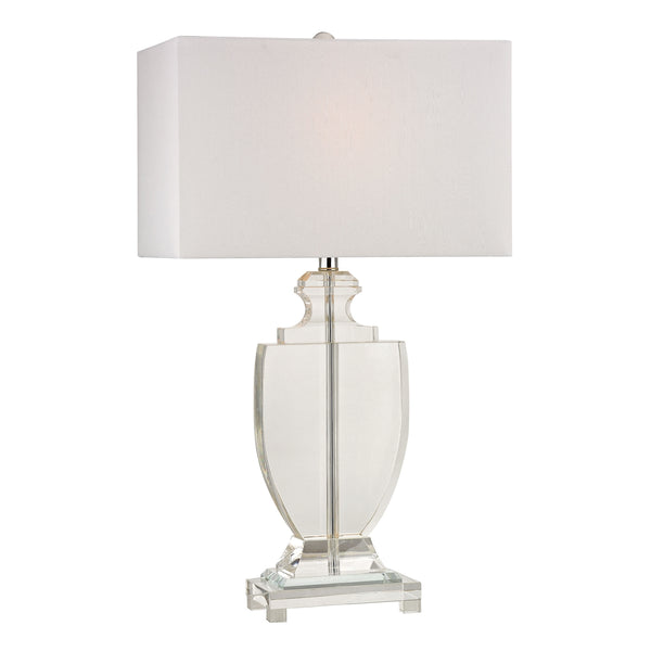 Avonmead Solid Crystal Table Lamp