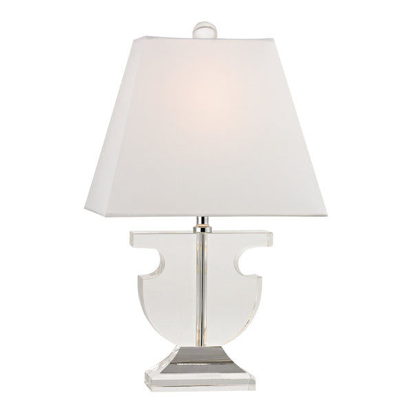 Bailey Mews Mini Solid Crystal Table Lamp